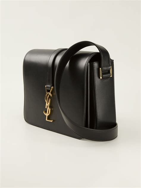 saint laurent black cross body